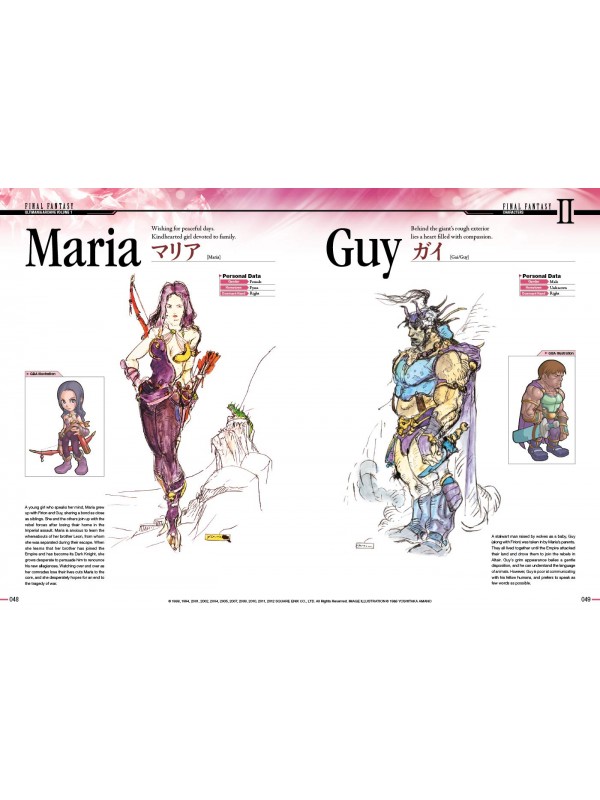 ЕНЦИКЛОПЕДІЯ FINAL FANTASY ULTIMANIA ARCHIVE VOLUME 1 HC