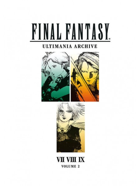 ЕНЦИКЛОПЕДІЯ FINAL FANTASY ULTIMANIA ARCHIVE VOLUME 2 HC