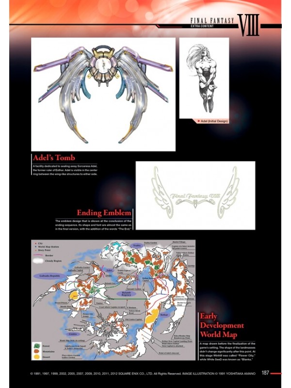 ЕНЦИКЛОПЕДІЯ FINAL FANTASY ULTIMANIA ARCHIVE VOLUME 2 HC