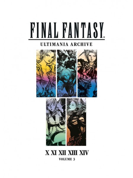 ЕНЦИКЛОПЕДІЯ FINAL FANTASY ULTIMANIA ARCHIVE VOLUME 3 HC