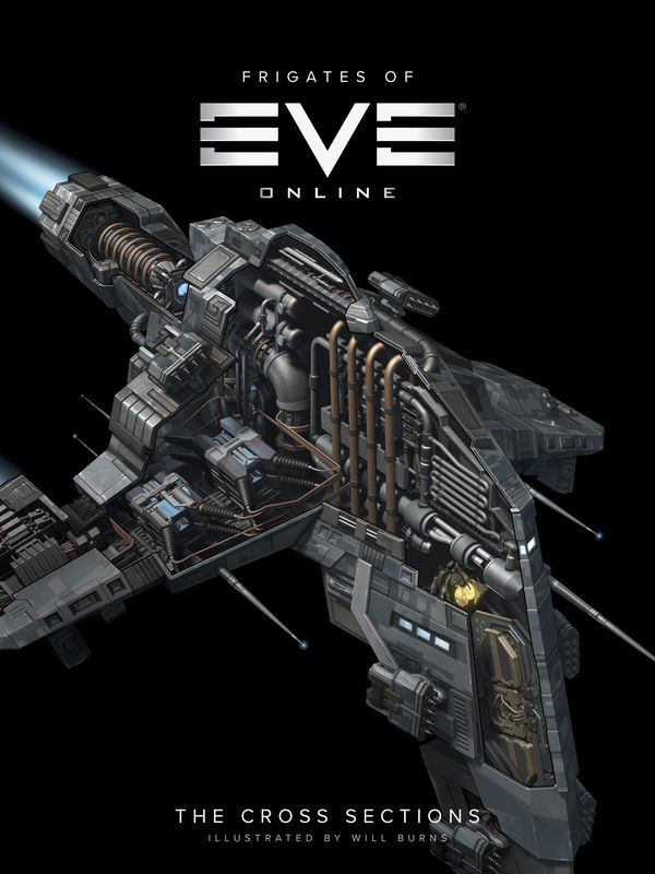 АРТБУК FRIGATES OF EVE ONLINE HC