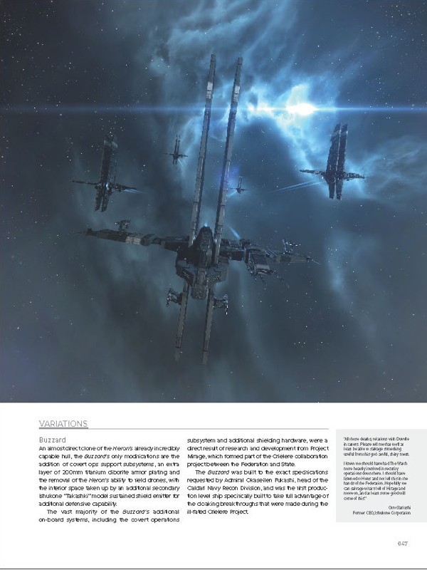 АРТБУК FRIGATES OF EVE ONLINE HC