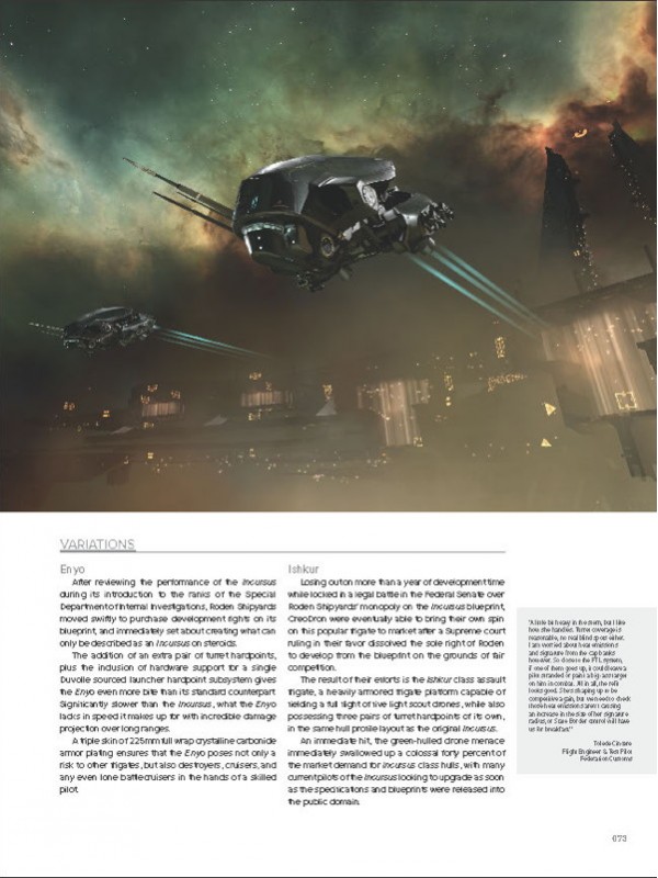 АРТБУК FRIGATES OF EVE ONLINE HC