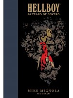 АРТБУК HELLBOY 25 YRS COVERS HC