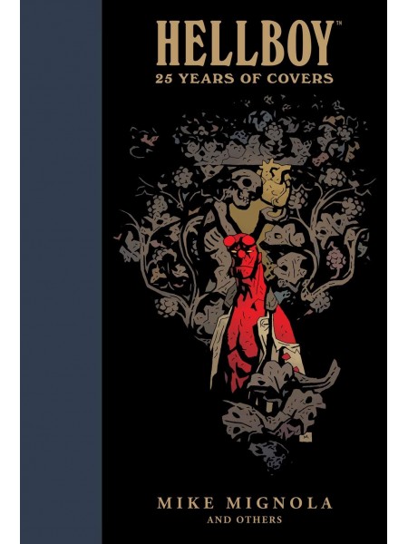 АРТБУК HELLBOY 25 YRS COVERS HC