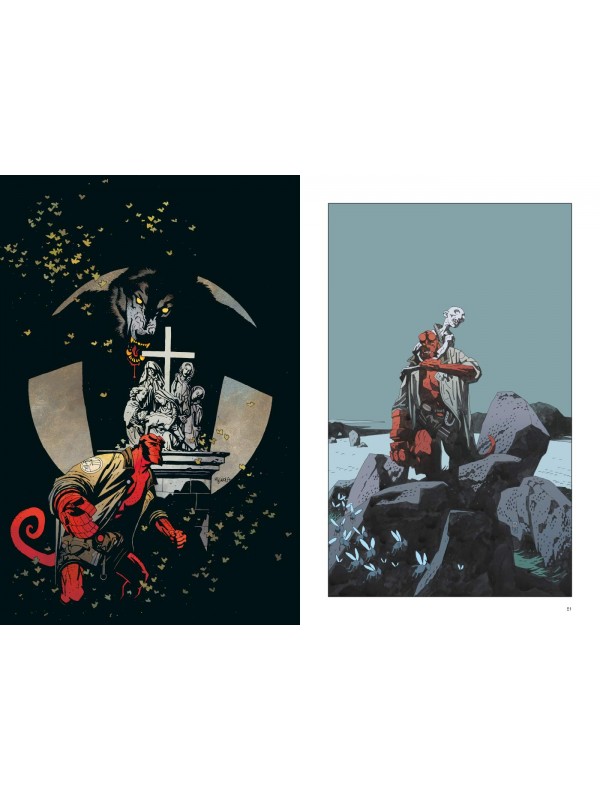 АРТБУК HELLBOY 25 YRS COVERS HC