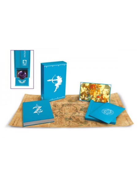 ЕНЦИКЛОПЕДІЯ THE LEGEND OF ZELDA: BREATH OF THE WILD – CREATING A CHAMPION (HERO EDITION) HC