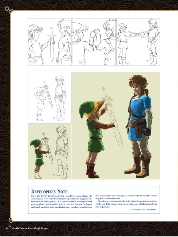 ЕНЦИКЛОПЕДІЯ THE LEGEND OF ZELDA: BREATH OF THE WILD – CREATING A CHAMPION (HERO EDITION) HC