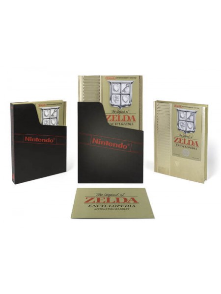 ЕНЦИКЛОПЕДІЯ THE LEGEND OF ZELDA ENCYCLOPEDIA (DELUXE EDITION) HC