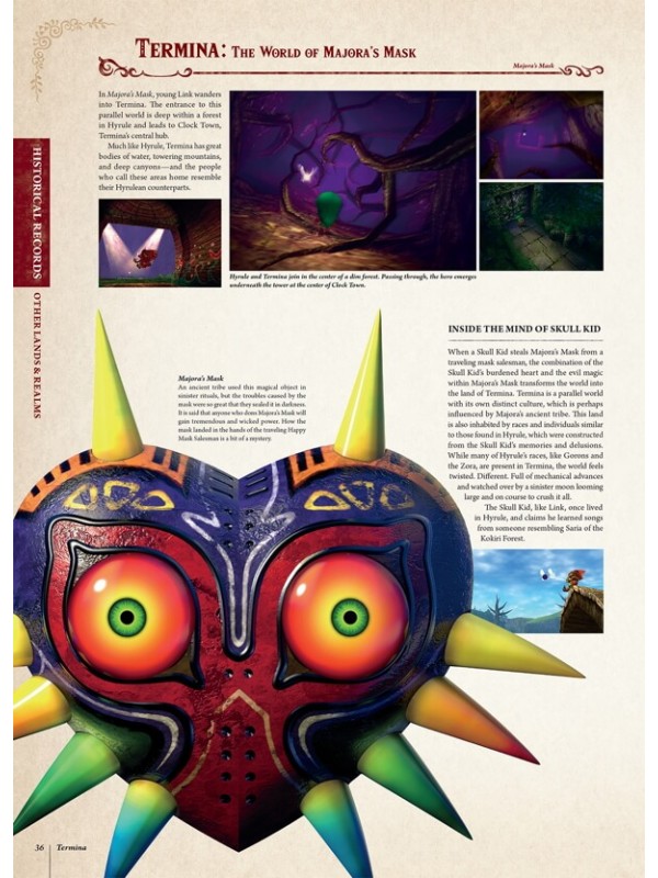 ЕНЦИКЛОПЕДІЯ THE LEGEND OF ZELDA ENCYCLOPEDIA (DELUXE EDITION) HC