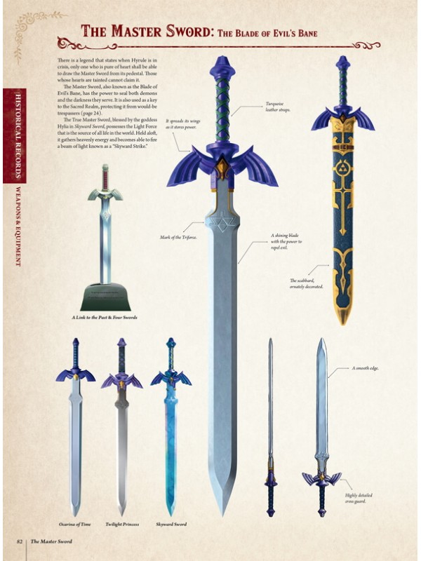 ЕНЦИКЛОПЕДІЯ THE LEGEND OF ZELDA ENCYCLOPEDIA (DELUXE EDITION) HC