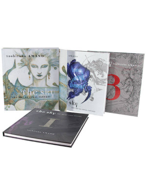 АРТБУК THE SKY: THE ART OF FINAL FANTASY (SLIPCASED EDITION)