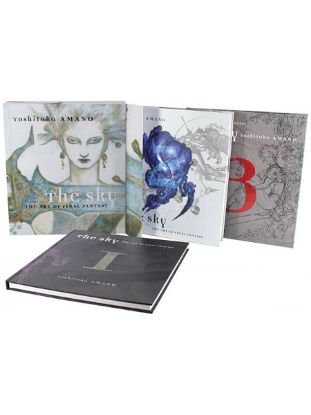 АРТБУК THE SKY: THE ART OF FINAL FANTASY (SLIPCASED EDITION)