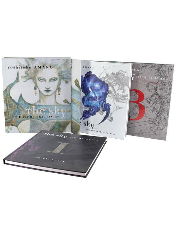 АРТБУК THE SKY: THE ART OF FINAL FANTASY (SLIPCASED EDITION)