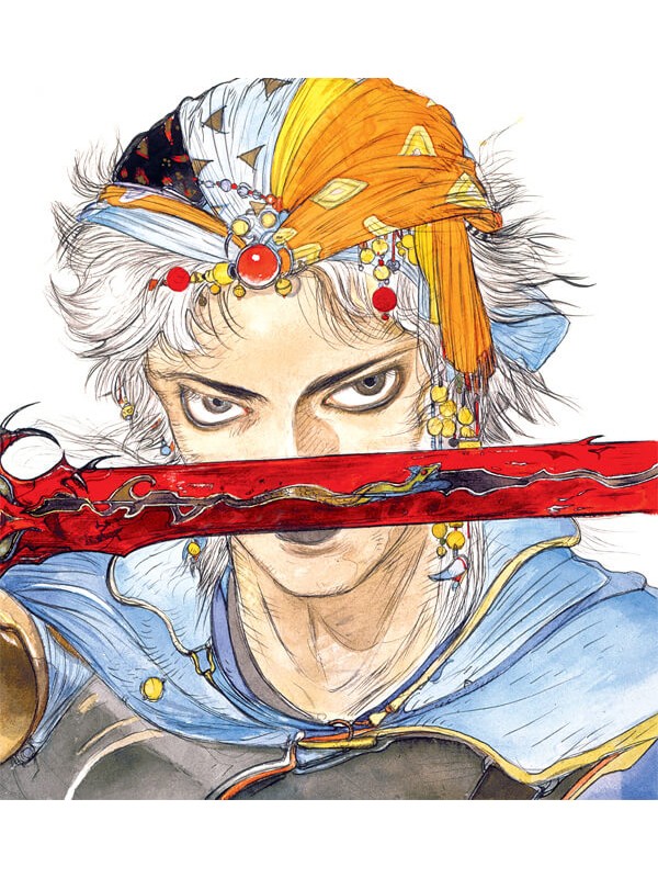 АРТБУК THE SKY: THE ART OF FINAL FANTASY (SLIPCASED EDITION)