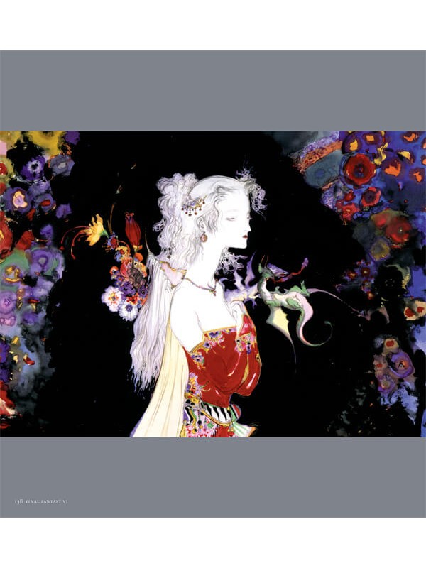 АРТБУК THE SKY: THE ART OF FINAL FANTASY (SLIPCASED EDITION)