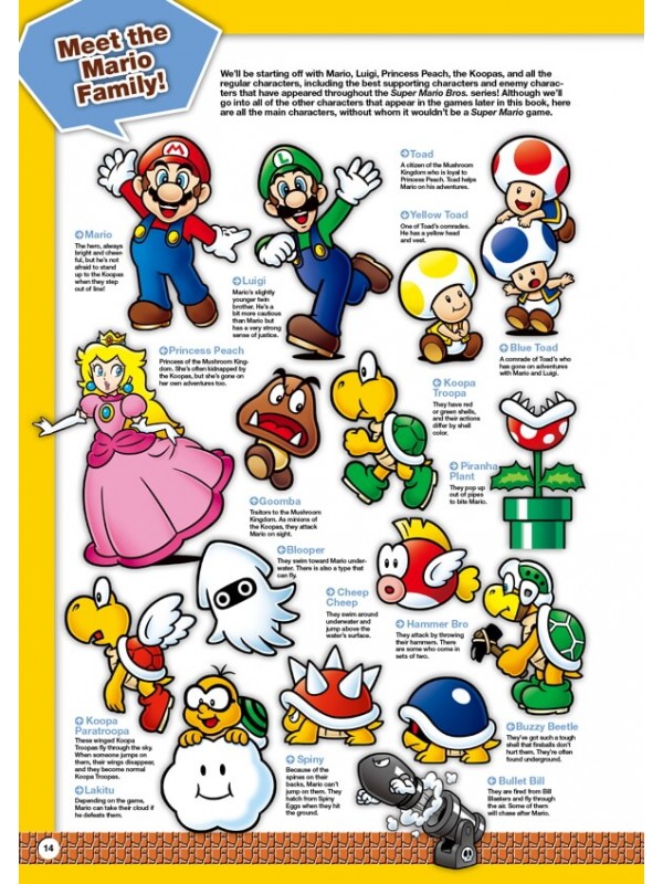 ЕНЦИКЛОПЕДІЯ SUPER MARIO ENCYCLOPEDIA: THE OFFICIAL GUIDE TO THE FIRST 30 YEARS HC