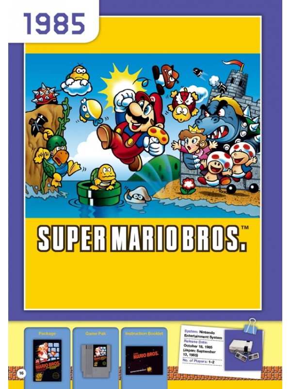 ЕНЦИКЛОПЕДІЯ SUPER MARIO ENCYCLOPEDIA: THE OFFICIAL GUIDE TO THE FIRST 30 YEARS HC