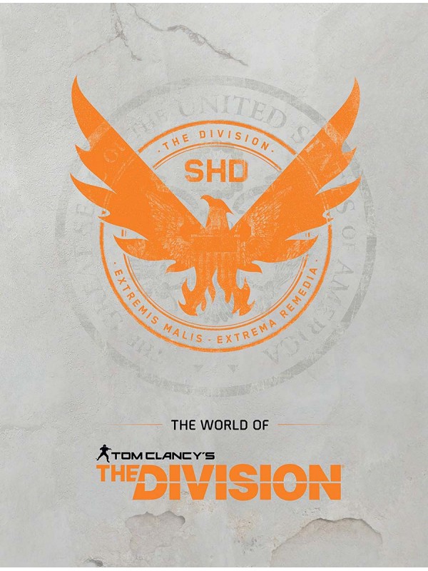 АРТБУК THE WORLD OF TOM CLANCY'S THE DIVISION HC