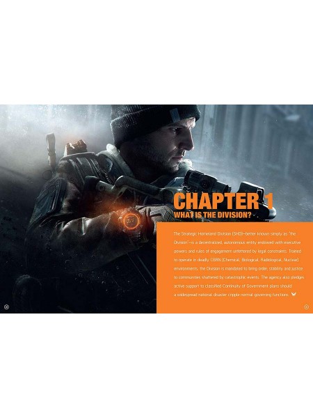 АРТБУК THE WORLD OF TOM CLANCY'S THE DIVISION HC