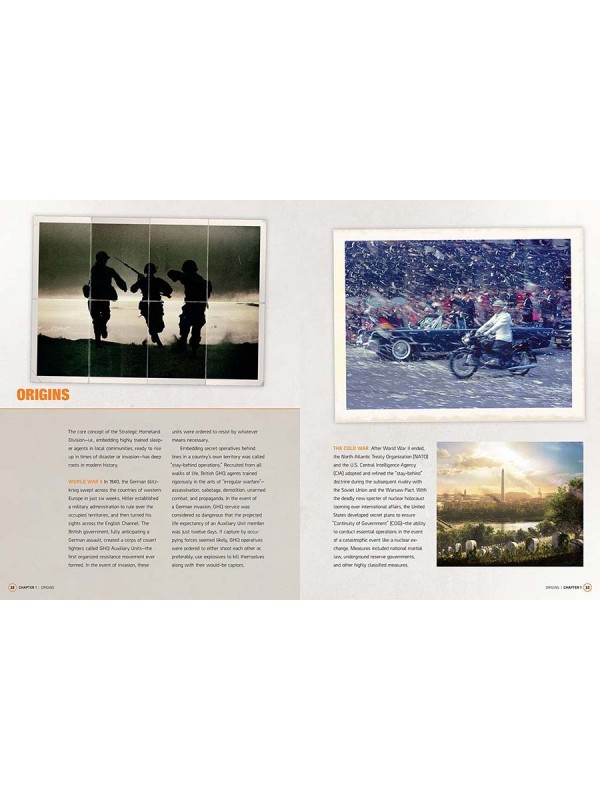 АРТБУК THE WORLD OF TOM CLANCY'S THE DIVISION HC