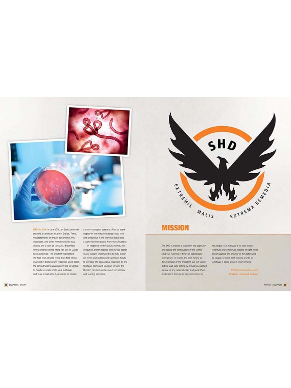 АРТБУК THE WORLD OF TOM CLANCY'S THE DIVISION HC