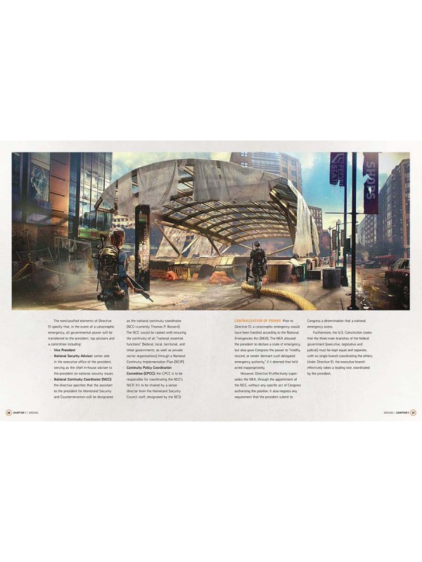 АРТБУК THE WORLD OF TOM CLANCY'S THE DIVISION HC