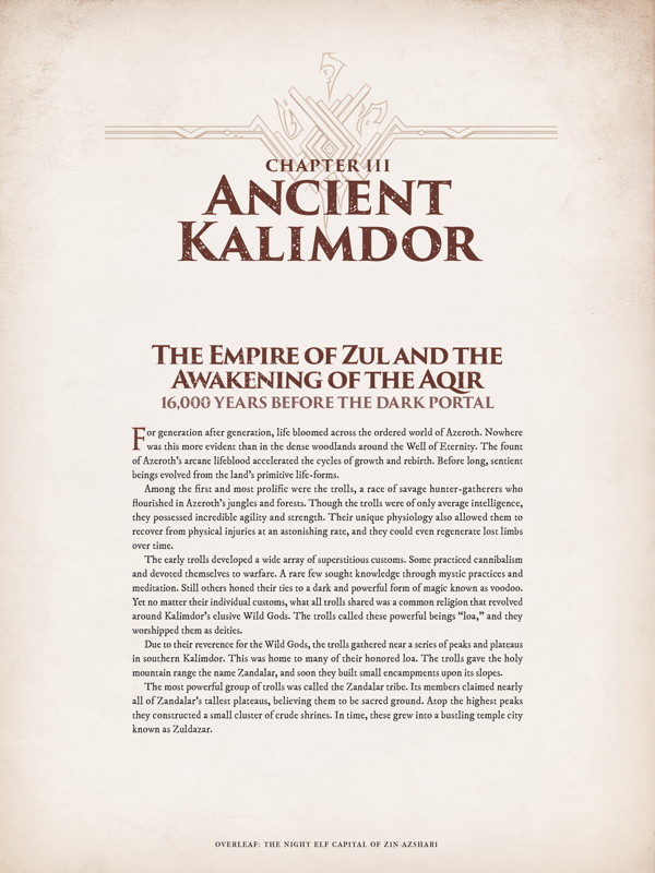 ЕНЦИКЛОПЕДІЯ WORLD OF WARCRAFT: CHRONICLE VOLUME 1