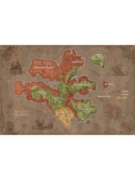ЕНЦИКЛОПЕДІЯ WORLD OF WARCRAFT: CHRONICLE VOLUME 2