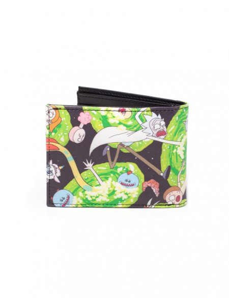 Офіційний гаманець Rick & Morty - Characters AOP Bifold Wallet