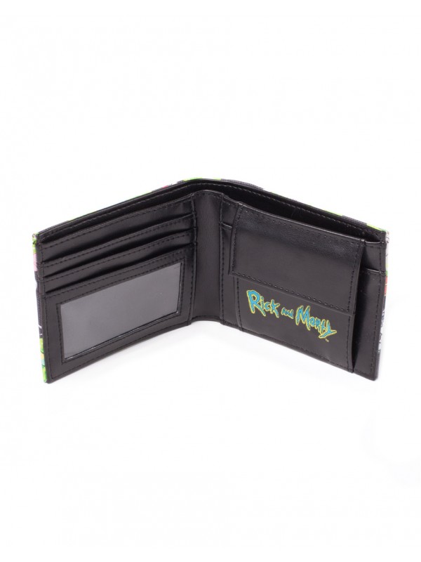 Офіційний гаманець Rick & Morty - Characters AOP Bifold Wallet