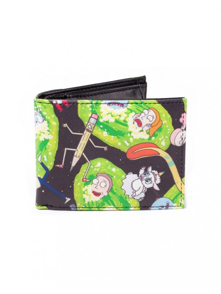 Офіційний гаманець Rick & Morty - Characters AOP Bifold Wallet