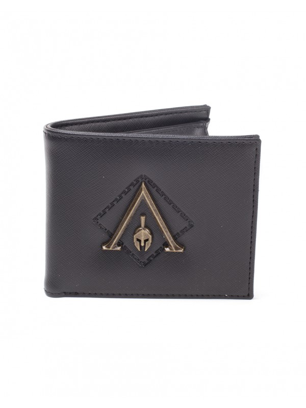 Офіційний гаманець Assassin's Creed Odyssey - Metal Logo Badge Premium Bifold Wallet