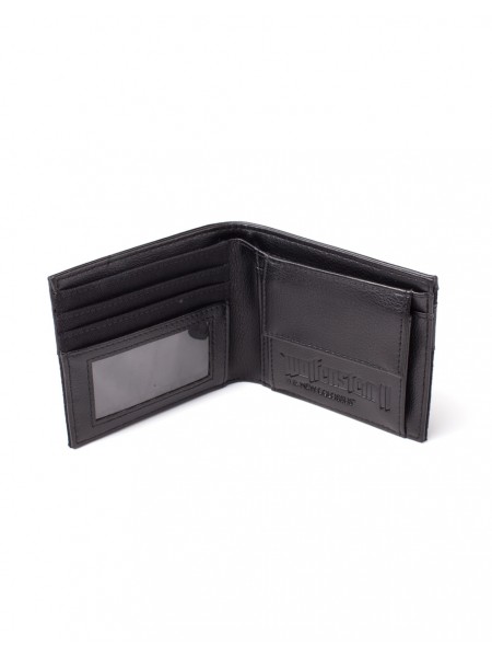 Офіційний гаманець Wolfenstein 2 - Metal Badge Logo Wallet