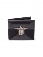 Офіційний гаманець Wolfenstein 2 - Metal Badge Logo Wallet