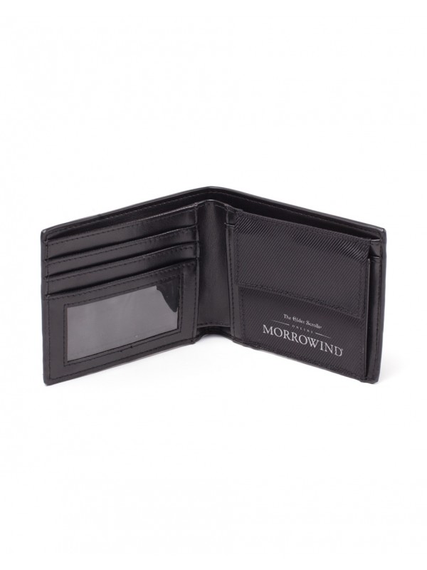 Офіційний гаманець The Elder Scrolls - Morrowind Metal Badge Bifold Wallet