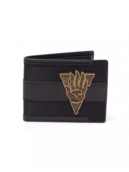 Офіційний гаманець The Elder Scrolls - Morrowind Metal Badge Bifold Wallet