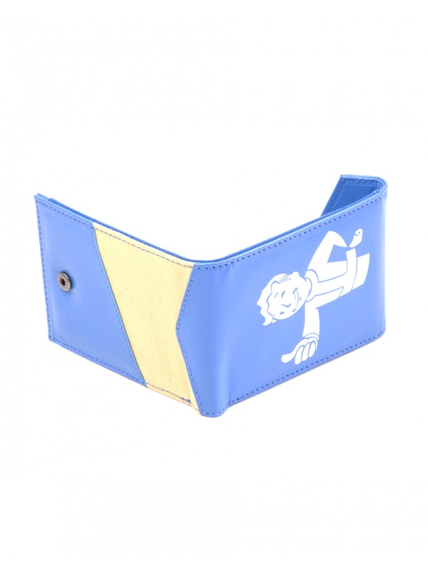 Офіційний гаманець Fallout 4 - White Vault Boy Approves On Blue Wallet
