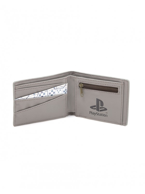 Офіційний гаманець PlayStation - Controller Bifold Wallet, All Over Printed