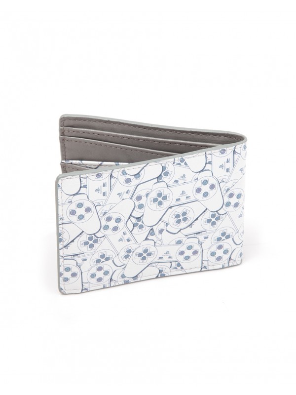 Офіційний гаманець PlayStation - Controller Bifold Wallet, All Over Printed