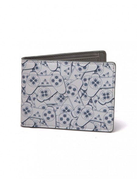 Офіційний гаманець PlayStation - Controller Bifold Wallet, All Over Printed