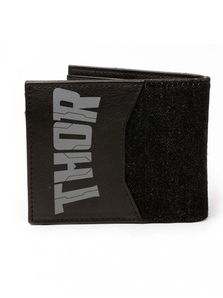 Офіційний гаманець Thor Ragnarok - Thor Metal Badge Bifold Wallet