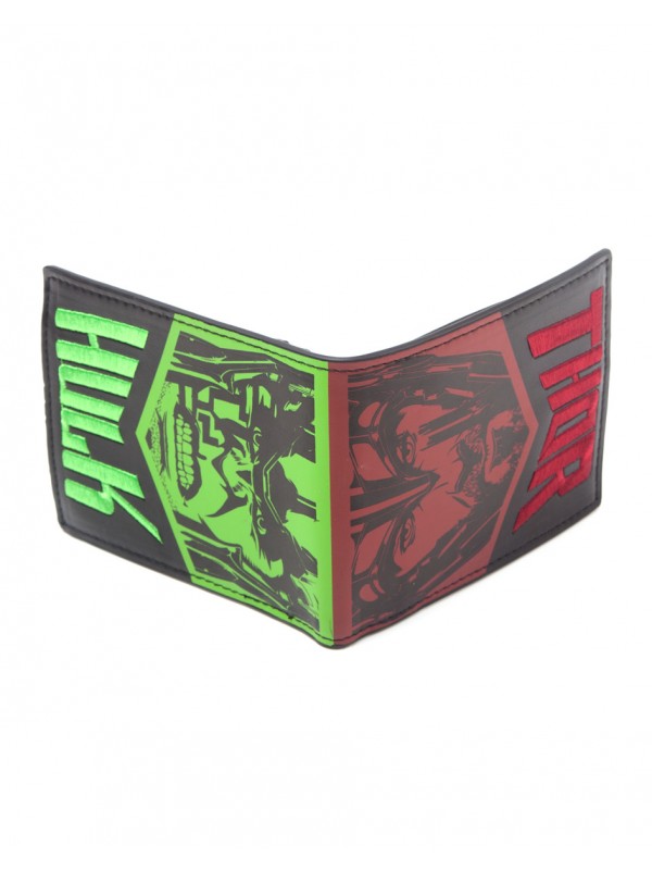 Офіційний гаманець Marvel Comics – Thor/Hulk Bifold Wallet With Embroidery