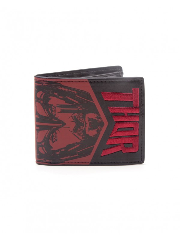 Офіційний гаманець Marvel Comics – Thor/Hulk Bifold Wallet With Embroidery