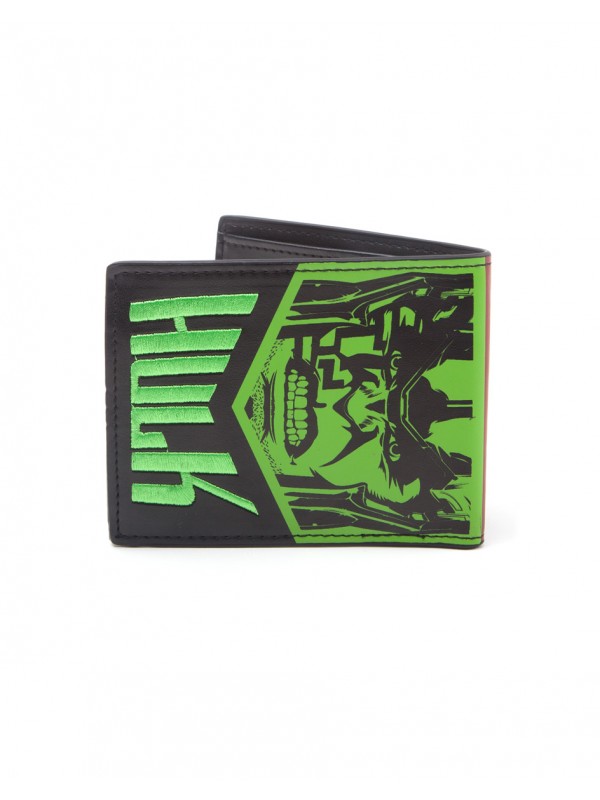 Офіційний гаманець Marvel Comics – Thor/Hulk Bifold Wallet With Embroidery