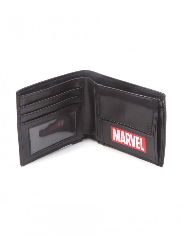 Офіційний гаманець Marvel Comics – Thor/Hulk Bifold Wallet With Embroidery