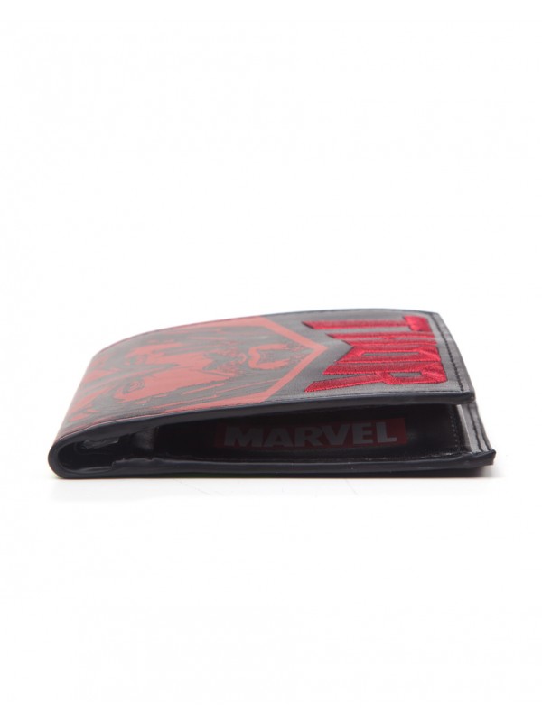 Офіційний гаманець Marvel Comics – Thor/Hulk Bifold Wallet With Embroidery