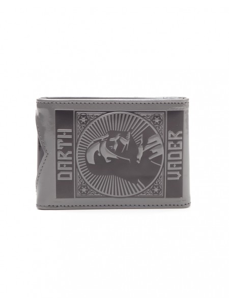 Офіційний гаманець Star Wars – Darth Vader Trifold Wallet With Embossing Artwork
