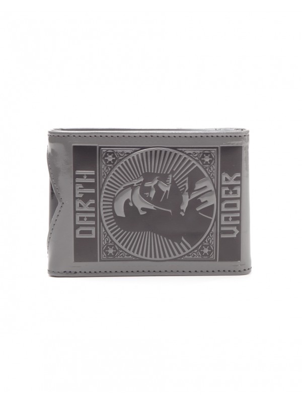 Офіційний гаманець Star Wars – Darth Vader Trifold Wallet With Embossing Artwork