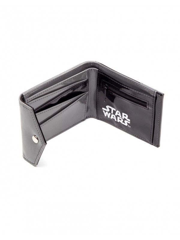 Офіційний гаманець Star Wars – Darth Vader Trifold Wallet With Embossing Artwork